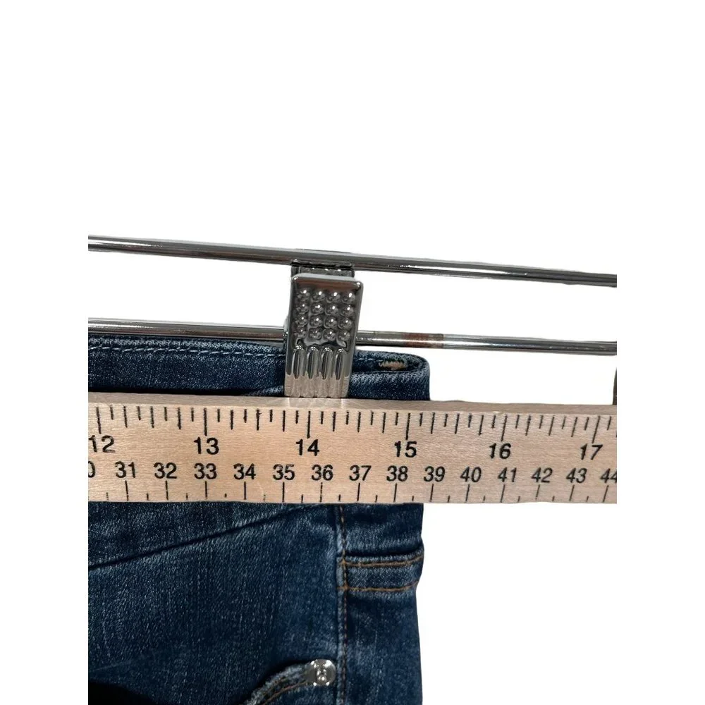 Good American Good‎ legs Distressed skinny jeans ksz 29